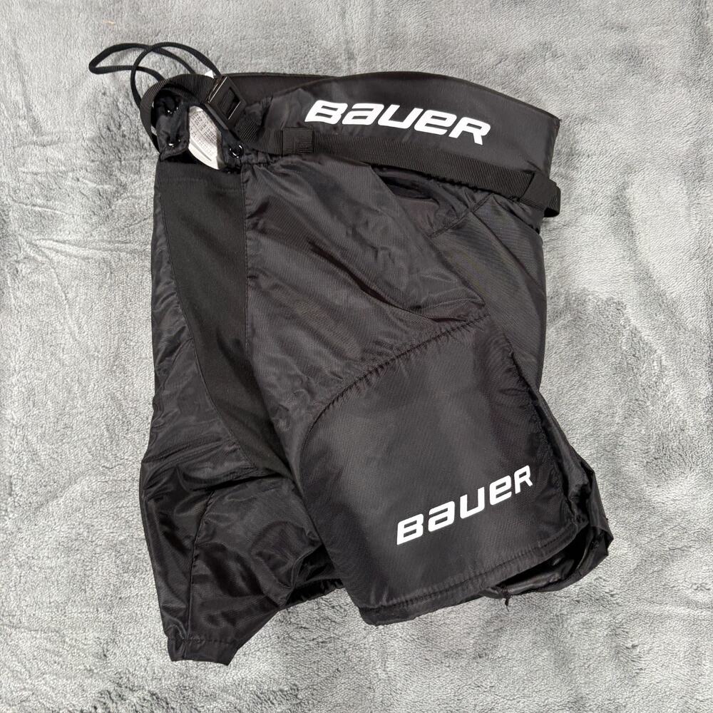 Bauer Lil Sport Youth Hockey Pants Large Black YTH Age 7-9 Protective Gear